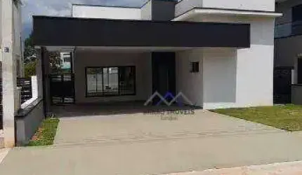 EXCELENTE CASA TÉRREA NOVA  COM 155,11 M² DISPONÍVEL PARA À VENDA NO CONDOMÍNIO GRAN VILLE  SÃO VENÂNCIO NA CIDADE DE ITUPEVA/SP - PREÇO OPORTUNIDADE