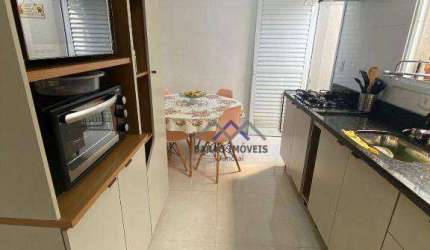 Casa com 2 dormitórios sendo 2 suítes à venda, 65 m² por R$ 405.000 - Chácara do Solar II (Fazendinha) - Santana de Parnaíba/SP