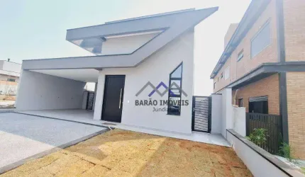 Casa á venda no Condomínio Granville São Venâncio - Itupeva/SP.