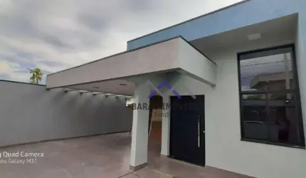 Casa com 3 dormitórios à venda, 120 m² por R$ 798.000,00 - Parque dos Cafezais II - Itupeva/SP
