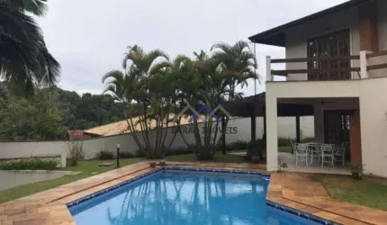 Casa com 3 dormitórios para alugar, 365 m² por R$ 7.544,70/mês - Jardim Maria - Campo Limpo Paulista/SP