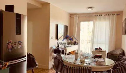 Apartamento com 3 dormitórios à venda, 70 m² por R$ 522.000,00 - Jardim Tamoio - Jundiaí/SP