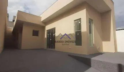 Casa com 2 dormitórios à venda, 72 m² por R$ 375.000,00 - Nova Trieste - Jarinu/SP