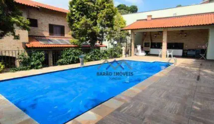 Casa para alugar, 434 m² por R$ 17.235,00/mês - Jardim Europa - Jundiaí/SP
