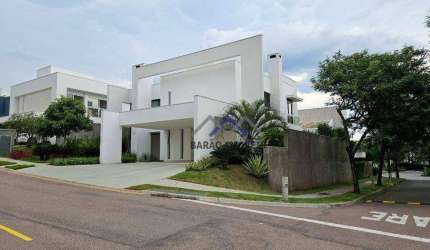Casa com 3 dormitórios para alugar - Cidade Santos Dumont - Jundiaí/SP.