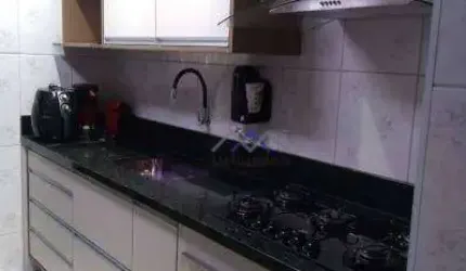 Apartamento com 2 dormitórios à venda, 54 m² por R$ 298.000,00 - Recanto Quarto Centenário - Jundiaí/SP