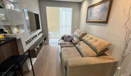 Apartamento mobiliado com 2 quartos sendo 01 Suíte à venda - Vila Lacerda - Jundiaí/SP