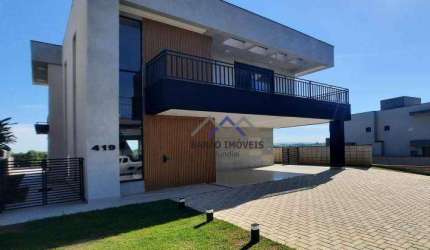 Casa Alto Padrão em condomínio fechado Ibi Aram 2 - Itupeva/SP.