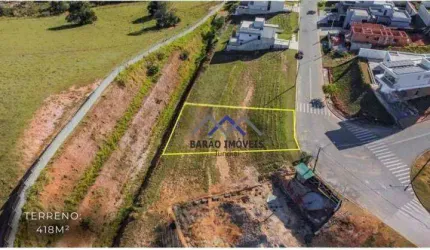 TERRENO À VENDA C/ 418M² NO CONDOMÍNIO ECOLOGIE RESIDENCIAL EM ITATIBA/SP.