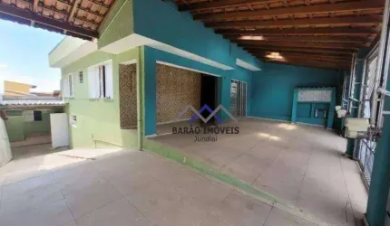 Casa com 2 dormitórios + edícula à venda por R$ 600.000 - Retiro - Jundiaí/SP