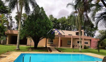 Chácara com 4 dormitórios à venda, 12000 m² por R$ 1.700.000 - Atibaia/SP