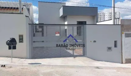Casa com 3 dormitórios à venda, 75 m² por R$ 649.000,00 - Residencial Santa Giovana - Jundiaí/SP