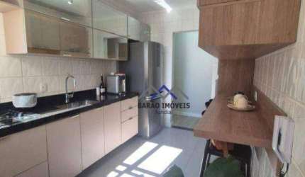 Apartamento com 2 dormitórios à venda, 75 m² por R$ 540.000,00 - Parque Residencial Eloy Chaves - Jundiaí/SP