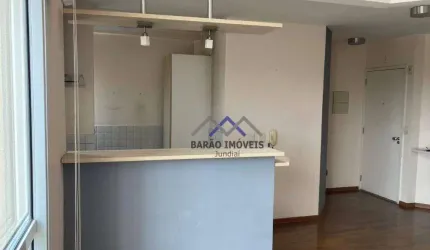 Apartamento Duplex com 1 dormitório, 72 m² - venda por R$ 870.000,00 ou aluguel por R$ 5.380,00/mês - Anhangabaú - Jundiaí/SP