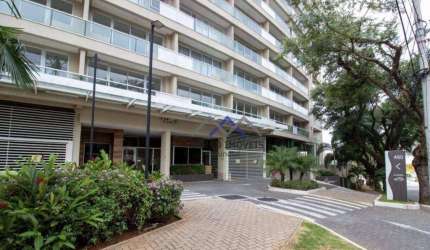 Flat com 1 dormitório, 44 m² - venda por R$ 450.000,00 ou aluguel por R$ 3.600,00/mês - Centro - Jundiaí/SP