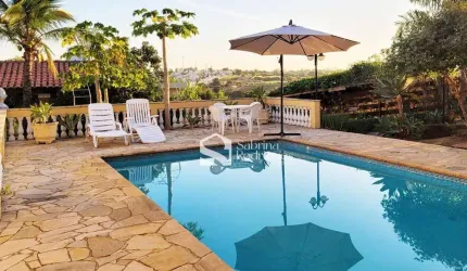 Chácara com 3 dormitórios à venda, 1200 m² por R$ 1.750.000 - Terras de Itaici - Indaiatuba/SP