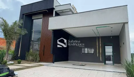 Casa com 3 dormitórios à venda, 172 m² por R$ 1.490.000,00 -  Gran Reserve - Indaiatuba/SP