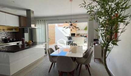 Sobrado com 3 dormitórios à venda, 152 m² por R$ 980.000,00 - Jardins do Império - Indaiatuba/SP