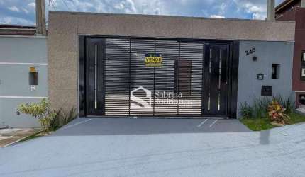 Casa com 3 dormitórios à venda, 84 m² por R$ 699.000 - Jardim Belo Horizonte - Indaiatuba/SP