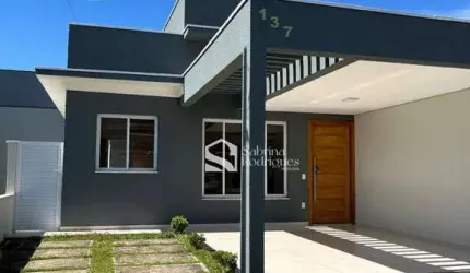Casa com 3 dormitórios para alugar, 105 m² por R$ 5.522,98/mês - Jardim Park Real - Indaiatuba/SP