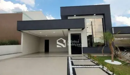Casa com 3 dormitórios à venda, 180 m² por R$ 1.430.000,00 - Jardim Residencial Viena - Indaiatuba/SP