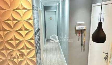 Apartamento com 2 dormitórios à venda, 74 m² por R$ 360.000,00 - Parque São Lourenço - Indaiatuba/SP