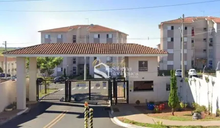 Apartamento com 2 dormitórios à venda, 60 m² por R$ 230.000,00 - Parque Campo Bonito - Indaiatuba/SP