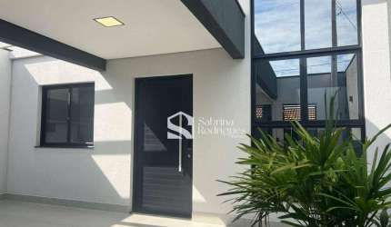 Casa com 2 dormitórios à venda, 95 m² por R$ 626.000,00 - Jardim dos Colibris - Indaiatuba/SP