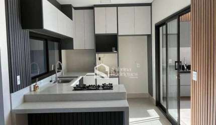 Casa com 3 dormitórios à venda, 184 m² por R$ 1.620.000,00 -  Gran Reserve - Indaiatuba/SP