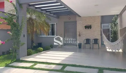 Casa com 3 dormitórios à venda, 105 m² por R$ 890.000,00 - Jardim Montreal Residence - Indaiatuba/SP