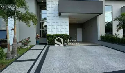 Casa com 3 dormitórios à venda, 129 m² por R$ 1.190.000,00 - Condomínio Jardim Mantova - Indaiatuba/SP