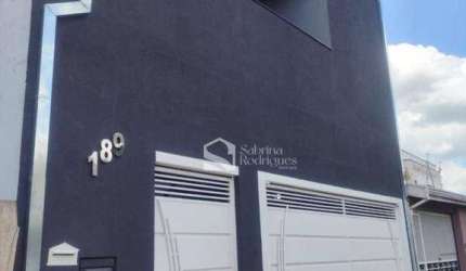 Sobrado com 4 dormitórios à venda, 206 m² por R$ 830.000,00 - Jardim Colonial - Indaiatuba/SP