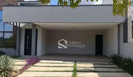 Casa com 3 dormitórios à venda, 205 m² por R$ 1.495.000,00 - Jardim Piemonte - Indaiatuba/SP