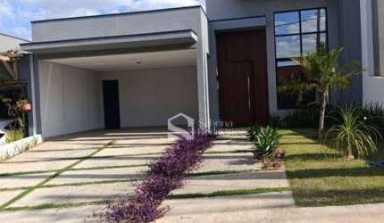 Casa com 3 dormitórios à venda, 194 m² por R$ 1.470.000 - Jardim Piemonte - Indaiatuba/SP