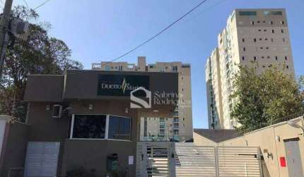 Apartamento com 3 dormitórios para alugar, 97 m² por R$ 4.513,00/mês - Residencial Duetto di Mariah - Indaiatuba/SP