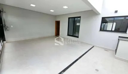 Casa com 3 dormitórios à venda, 125 m² por R$ 651.900 - Jardim Bom Sucesso - Indaiatuba/SP