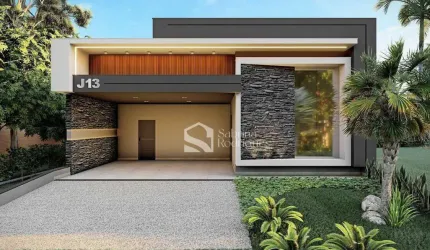 Casa com 3 dormitórios à venda, 210 m² por R$ 1.750.000,00 - Condomínio Evidências - Indaiatuba/SP