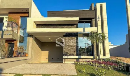 Casa com 3 dormitórios à venda, 138 m² por R$ 1.250.000,00 -  Park Gran Reserve  - Indaiatuba/SP