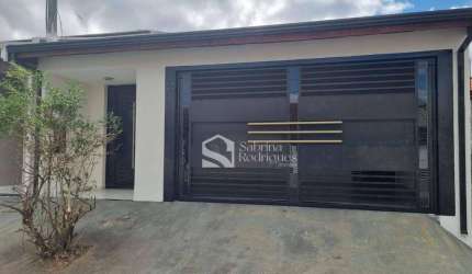 Casa com 3 dormitórios para alugar, 135 m² por R$ 3.000/mês - Jardim dos Colibris - Indaiatuba/SP