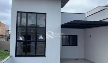 Casa com 3 dormitórios para alugar, 98 m² por R$ 5.284/mês - Condomínio Montreal Residence - Indaiatuba/SP