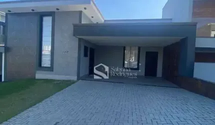 Casa com 3 dormitórios para alugar, 250 m² por R$ 11.000,00/mês - Residencial Milano - Indaiatuba/SP