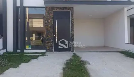 Casa com 3 dormitórios à venda, 141 m² por R$ 1.000.000,00 - Loteamento Park Gran Reserve - Indaiatuba/SP
