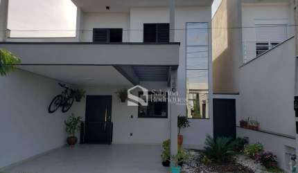 Sobrado com 3 dormitórios, 166 m² - venda por R$ 1.170.000 ou aluguel por R$ 6.798/mês - Jardim Park Real - Indaiatuba/SP