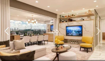 Apartamento com 3 dormitórios à venda, 110 m² por R$ 1.490.000,00 - Cidade Mãe do Céu - São Paulo/SP
