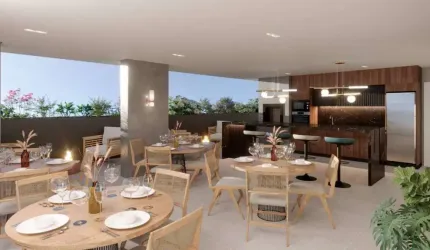 Apartamento Três quartos