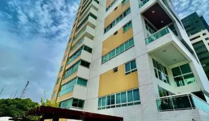 EXCELENTE APARTAMENTO PARA VENDA DE 104M², COM 03 QUARTOS NO RESIDENCIAL TERRAÇO DAS DUNAS – TIROL, NATAL/RN