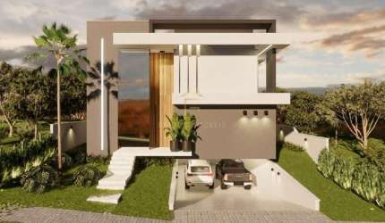 CASA EM LANÇAMENTO PARA VENDA DE 479 M², COM 03 SUÍTES NO COND. ALPHAVILLE – PIUM, PARNAMIRIM/RN