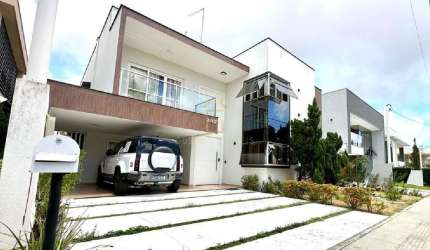 CASA PARA VENDA DE 350 M², COM 04 SUÍTES NO COND. BOSQUE DAS PALMEIRAS – PARQUE DO JIQUI/RN