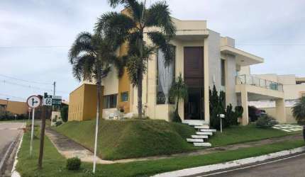 CASA EM CONDOMÍNIO PARA VENDA DE 250 M², COM 03 QUARTOS – PARQUE DO JIQUI, PARNAMIRIM/RN