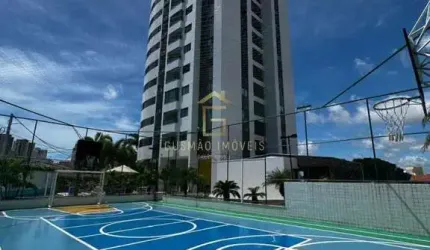 Apartamento com 3 quartos para alugar no Capim Macio, Natal , 109 m2 por R$ 4.500